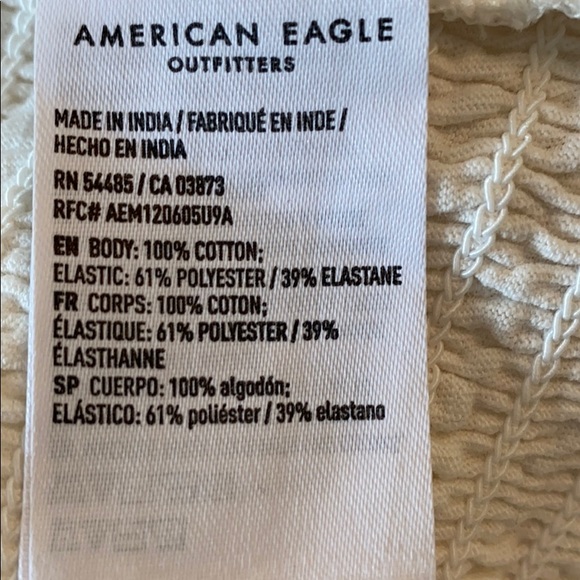 Women’s American Eagle brand top size XS - Picture 10 of 10